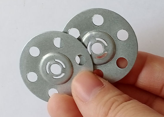 Metalowe krążki izolacyjne 35 mm Podkładka mocująca podkładkę pod płytki ze śrubami do płyt gipsowo-kartonowych