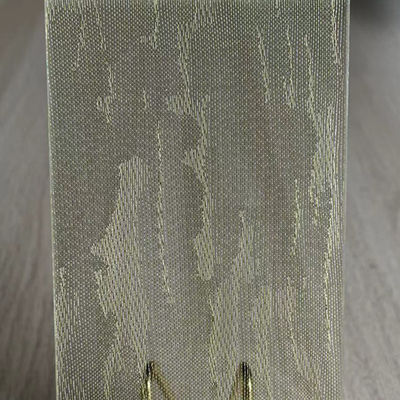 Przyciemniane kolorowe metalowe tkaniny dekoracyjne szkło laminowane 6MM
