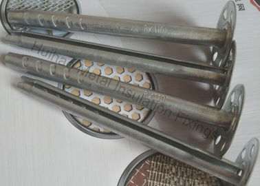 Okładziny izolacyjne wełniane galwanizowane M8 x 90 mm do płyt izolacyjnych