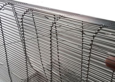Elastyczna seria Dekoracyjna siatka druciana ze stali nierdzewnej do draperii kosmicznej