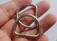 Metalowe pierścienie D o wymiarach 25x30 mm do wytwarzania zdejmowalnych koców izolacyjnych