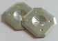 32 mm kwadratowe klipsy izolacyjne z galwanizowanej stali do przemysłu izolacyjnego