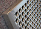 Aluminium Grip Strut Deski Metalowe kraty bezpieczeństwa Q235 Perforowane schody Trendy Kraty