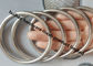 Pierścień sznurowania ze stali nierdzewnej 4 x 40 mm z sznurkiem mocującym koce izolacyjne