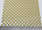 Draperie z metalowej cewki do sufitów hotelowych, zasłony z metalowej siatki kominkowej Otwór 1 mm x 5 mm