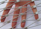Elastyczna siatka z drutu ze stali nierdzewnej X-tend do balustrady balkonowej