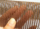 Średnica kabla 0,48 mm * 3 Brązowa, dekoracyjna siatka druciana do szklanej siatki laminowanej