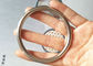 Okrągły pierścień bez szwu ze stali nierdzewnej dla obroży i smyczy 3mm-13mm