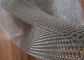 Light Diffusing Chainmail Metal Ring Mesh For Decoraive Partition Partition