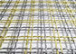 Ekran izolacji klatek schodowych Dekoracyjna siatka druciana Otwór kwadratowy o średnicy 50 mm