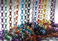 Salon Partition Metal Mesh Draperia składająca się z podwójnie hakowanych aluminiowych łańcuchów
