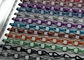 Rozdzielacz dzielący Kolorowy podwójny hak Metalowa siatkowa draperia do centrów handlowych