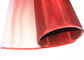 Czerwony kolor klosz lampy splot siatki z materiału ze stali nierdzewnej i miedzi