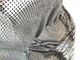 Dekoracja wnętrz Elastyczna aluminiowa tkanina cekinowa o grubości 3 mm