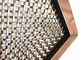 Wykończone powierzchnie Usługi Architektoniczna pleciona siatka druciana z wzorem