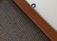 Pręt kablowy Architektoniczna tkanina z siatki drucianej na okładzinę elewacji lub dzielnik pokoju