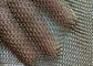 Spawana siatka łańcuszkowa o średnicy drutu 0,53 mm do odzieży ochronnej