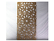 1220 * 3050 mm Wycinane laserowo projekty Aluminiowe metalowe siatki Panele dekoracyjne Zewnętrzne