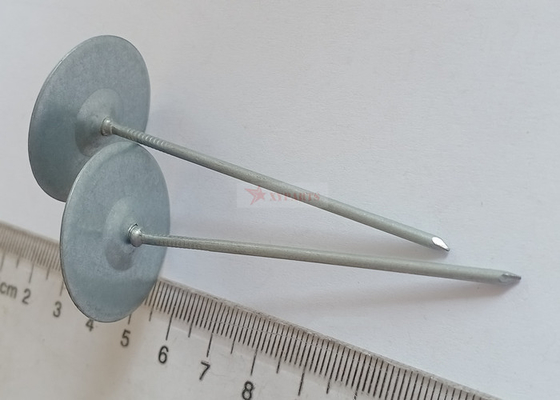 2 mm galwanizowane metalowe szpilki z stalowych kołdrówek stosowane do produkcji koców izolacyjnych