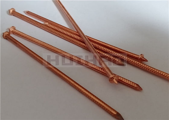 Miedziane Kołki Izolacyjne do Spawania ze Stali 3x110mm do Izolacji Grodzi Okrętowych
