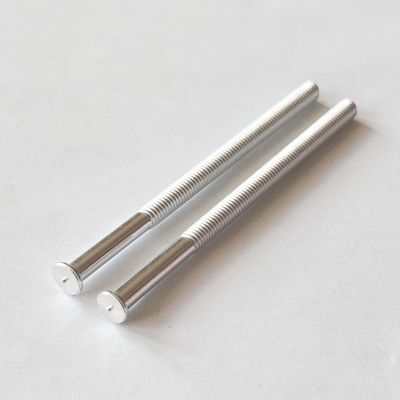 3x100mm Aluminiowa izolacja Cd Weld Pin Do naprawy budynków morskich