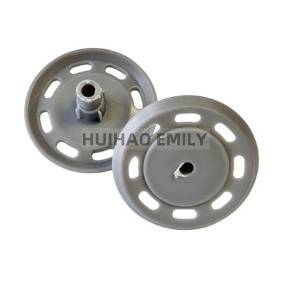 Próżkowe izolacyjne zmywarki z tworzyw sztucznych z 0,300" szpilkami napędowymi