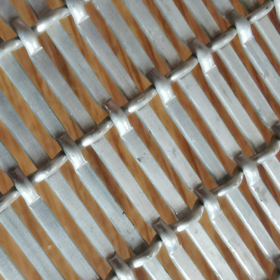 Płyty z aluminiowej siatki drukowej do dekoracji architektury sufitu