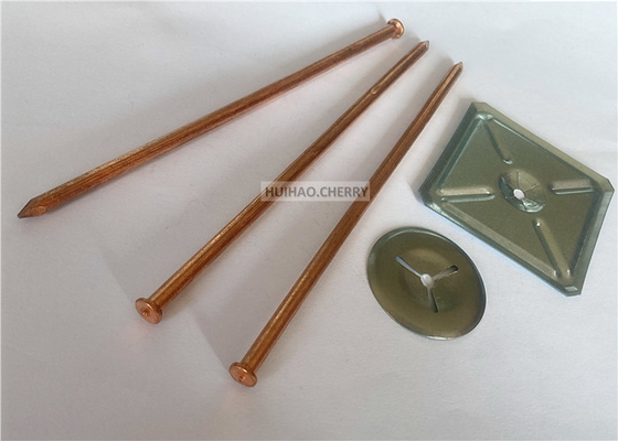 5x160mm kondensator rozładowania (CD) szpilki spawane stosowane do mocowania izolacji do różnych metali