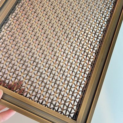 Wykończenie windy sieć metalowa ponad 200 wzorów