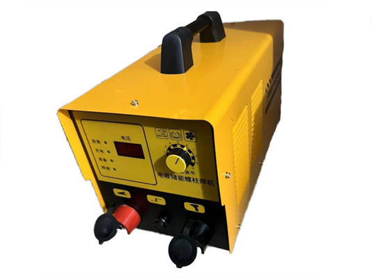 Logo Dostosowywalny kondensator rozładowania CD Stud spawarka do spawania miękkiej stali nierdzewnej i aluminiowych studów M3-M12