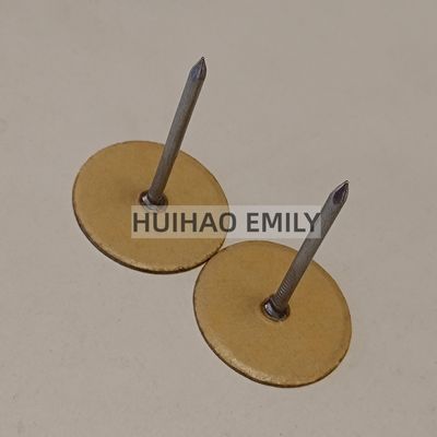 50mm ocynkowane stalowe kołki z łbem do mocowania izolacji wewnątrz konstrukcji