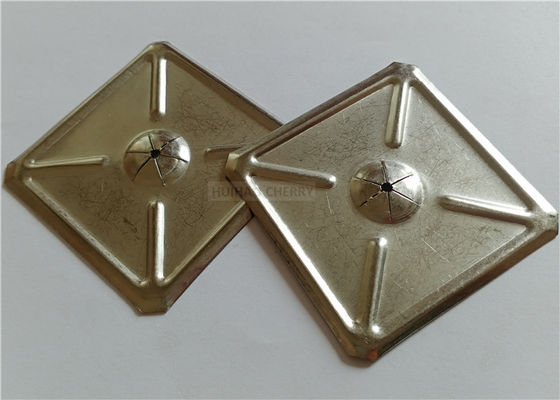 Podkładki samozaciskowe do izolacji 2-1/2" ze stali nierdzewnej, klipsy do izolacji piankowej