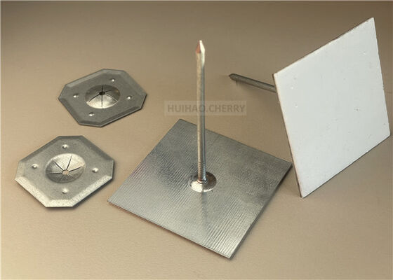 2-1/2 "Piny do sztywnej izolacji do mocowania izolacji termicznej i akustycznej w systemie kanałów HVAC