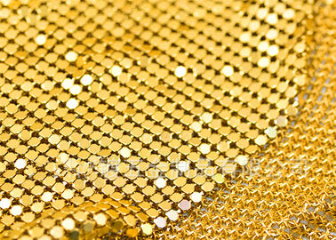 Elastyczna aluminiowa tkanina metalowa 3 mm do dekoracji wnętrz