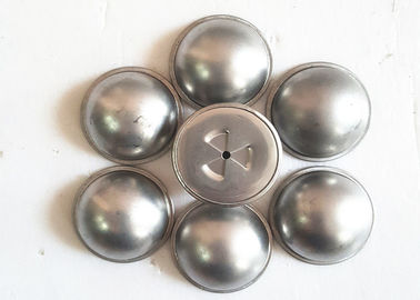 Kopuła aluminiowa 12 Gauge 1-1/2" z wkładką ze stali nierdzewnej z podkładką samozaciskową