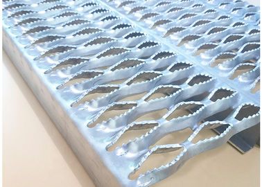 Aluminiowy perforowany uchwyt antypoślizgowy Chodnik 3 diamentowy 2-kanałowy