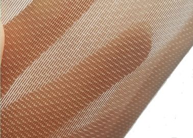 Zastosowane kolory Miedziana sieć metalowa dla szkła laminowane drzwi