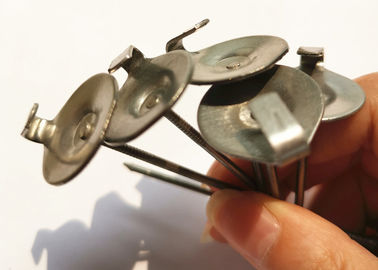 14 gauge miękkiej stalowej kotwicy łączącej do podgrzewanych wyjmowalnych osłon izolacyjnych