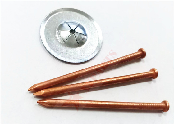 Kołki do spawania kondensatorów 5 mm Powłoka miedziana ze stali niskowęglowej