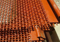65Mn High Carbon Stone Crusher Self Cleaning Screen Mesh For Quarry Equipment