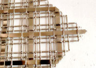 Popularne szafki ozdobne z siatki drucianej wykonane ze płaskiego drutu ze stali nierdzewnej