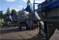 Maszyna do recyklingu tworzyw sztucznych Folia rolnicza Linia do mycia folii PP PE