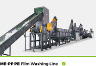 Maszyna do recyklingu tworzyw sztucznych Folia rolnicza Linia do mycia folii PP PE