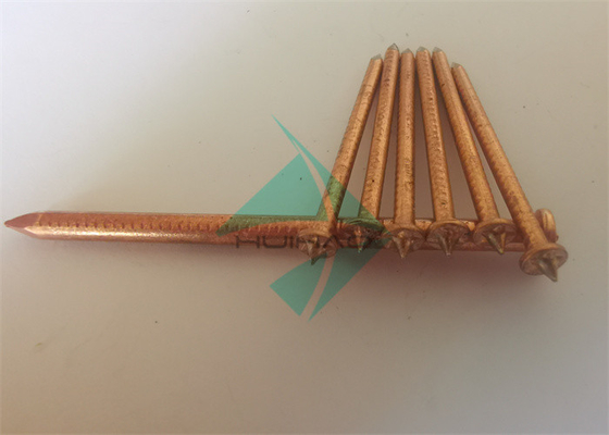 3 x 90 mm Głowa o ostrym ostrzu Marynarki CD Weld Pins With Speed Clips