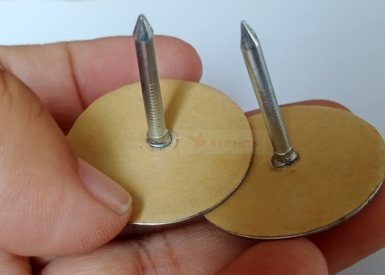 12 gauge kondensator rozładowania kubek głowy spawania szpilki do mocowania izolacji na powierzchni metalowej