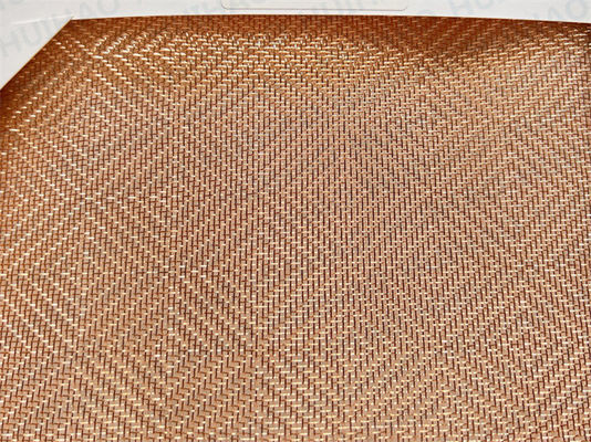 0.28mm Metal Mesh Inter Media dla szkła laminowanego