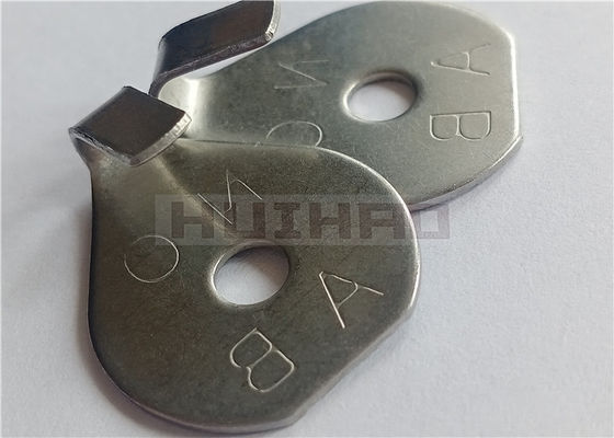 Spawane pierścienie ze stali nierdzewnej 3x30mm do mocowania osłon izolacyjnych do ochrony termicznej i akustycznej pomp