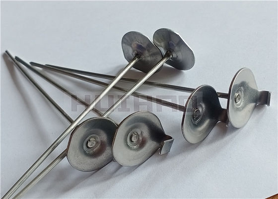 Spawane pierścienie ze stali nierdzewnej 3x30mm do mocowania osłon izolacyjnych do ochrony termicznej i akustycznej pomp