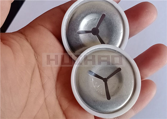 Podkładki ze stali nierdzewnej z kopułkową nakrętką 7/8" do kołków izolacyjnych 14Gauge