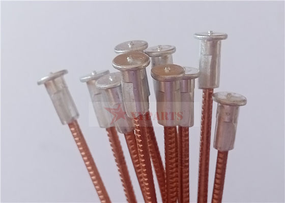Bimetalowe szpilki Cd z bazą aluminiową